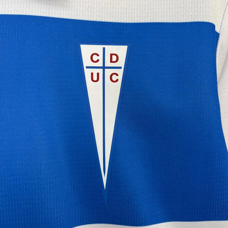 Camisa Deportivo Universidad Home 24/25 - Torcedor Masculina