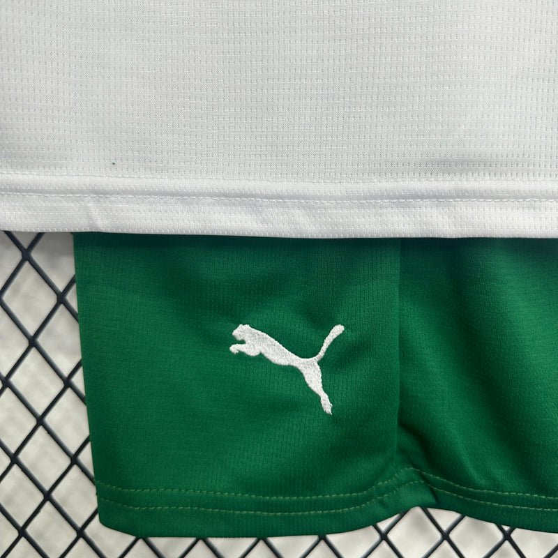 Kit Infantil Palmeiras Away 2025/26 - Puma infantil