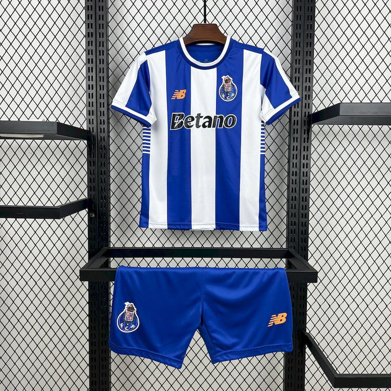 Kit Infantil Porto Home 2025/26 - Infantil