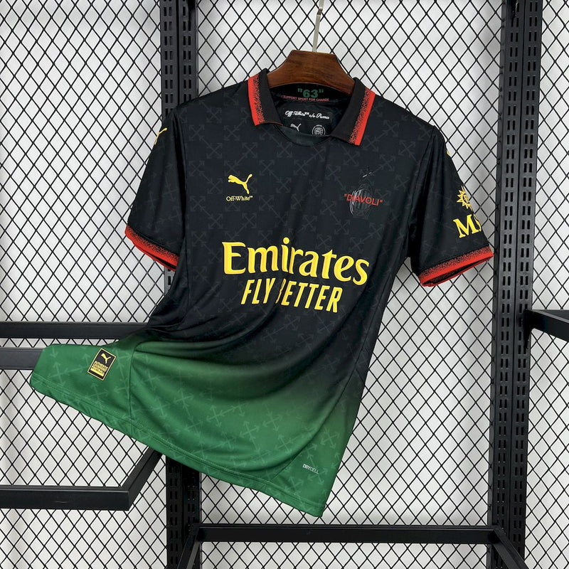 Camisa Milan Co-Branded Diavoli 25/26 - Puma Torcedor Masculina