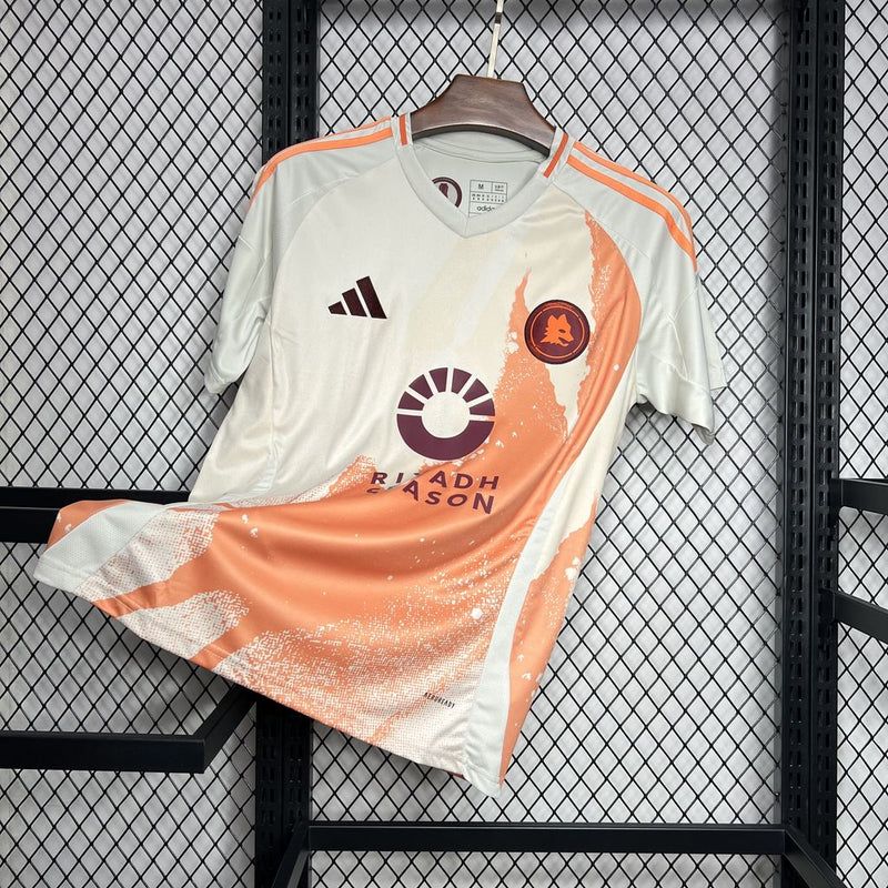 Camisa Roma Away 24/25 - Adidas Torcedor Masculina