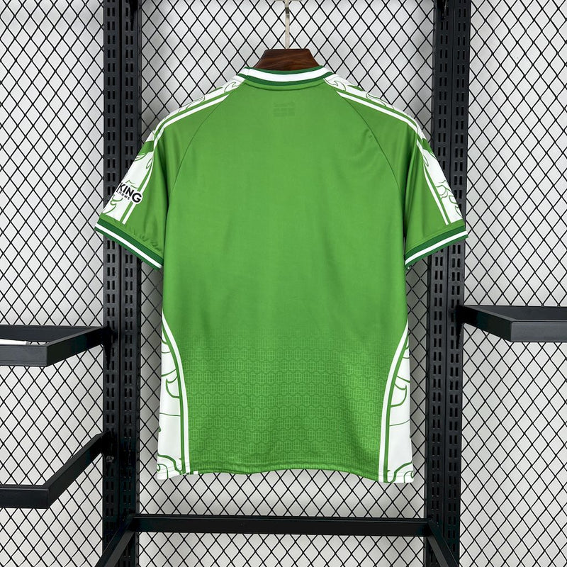 Camisa Real Betis Pré-Jogo 2025/26 - Torcedor Masculina