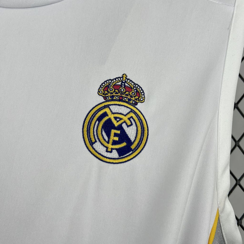 Regata Real Madrid Home 2025/26 - Torcedor Masculina