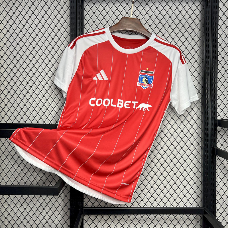 Camisa Colo-Colo III 24/25 - Adidas Torcedor Masculina