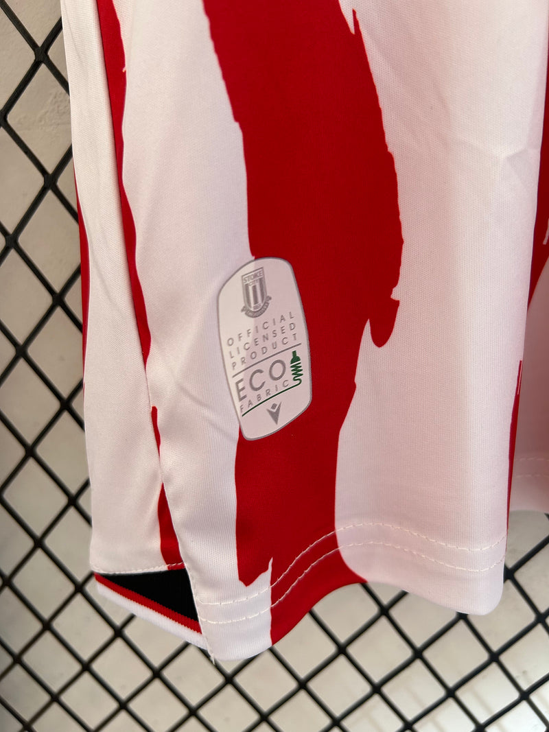 Camisa Stoke City Home 2025/26 - Torcedor Masculina