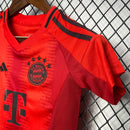 Kit Infantil Bayern Munich Home 24/25 - Adidas infantil