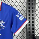 Kit Infantil Rangers Home 2025/26 - Infantil