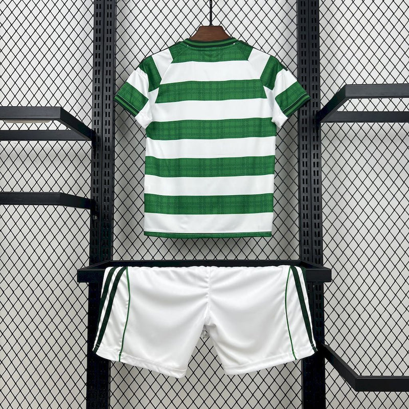 Kit Infantil Celtic Home 2025/26 - Infantil