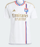 Camisa Lyon Home 23/24 - Adidas Torcedor Masculina - Lançamento