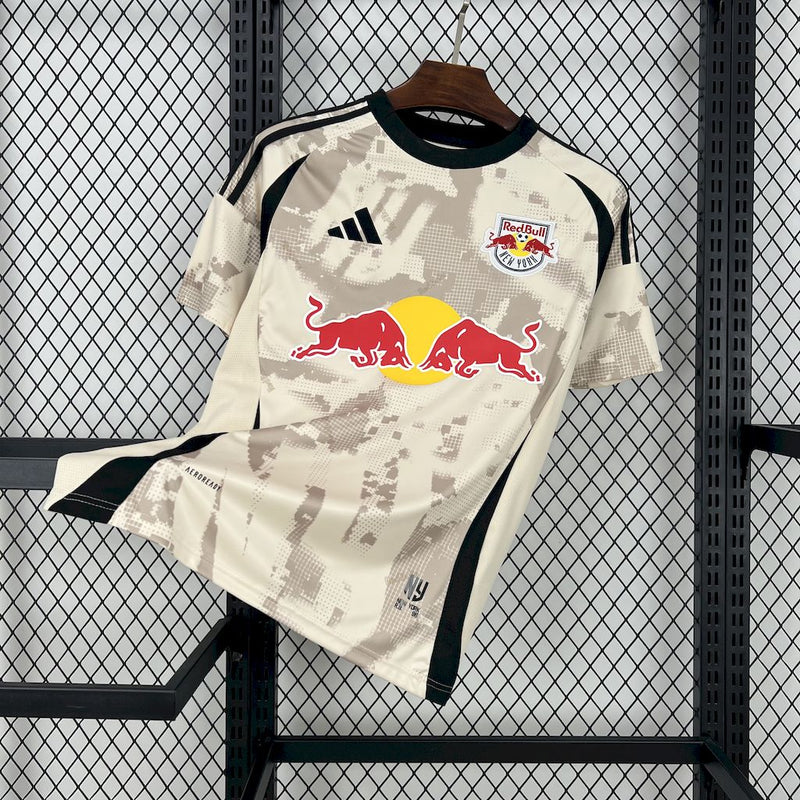 Camisa New York Red Bulls Home 2025/26 - Torcedor Masculina