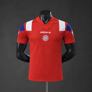 Camisa Bayern Munich EQT Red 2026/27 - Versão Jogador