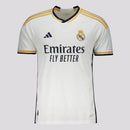 Camisa Real Madrid Home 23/24 - Adidas Torcedor Masculina - Lançamento