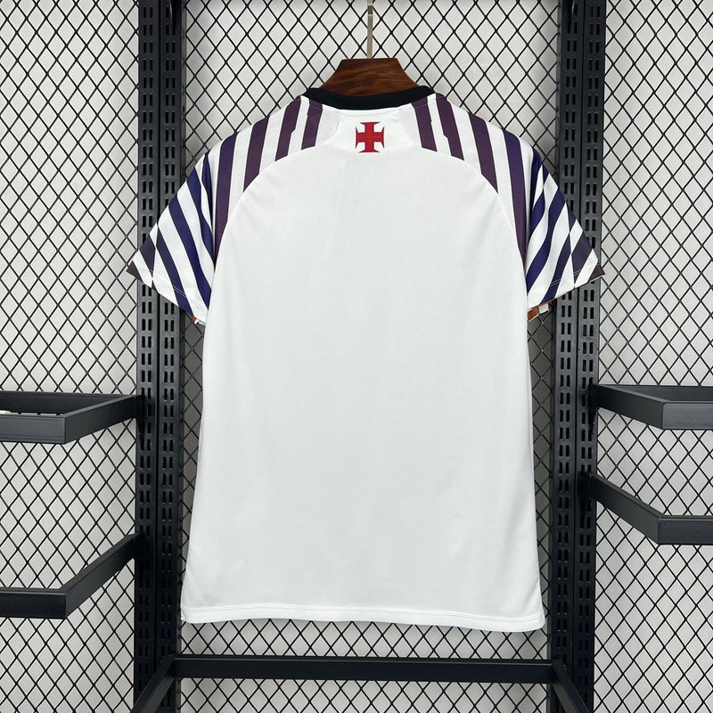 Camisa Vasco Pré-Jogo 24/25 - Kappa Torcedor Masculina