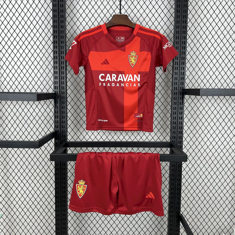 Kit Infantil Real Zaragoza Away 24/25 - Adidas Infantil