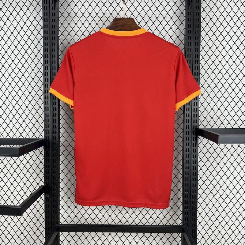 Camisa Seleção Brasil Vermelha 2025/26 - Torcedor Masculina