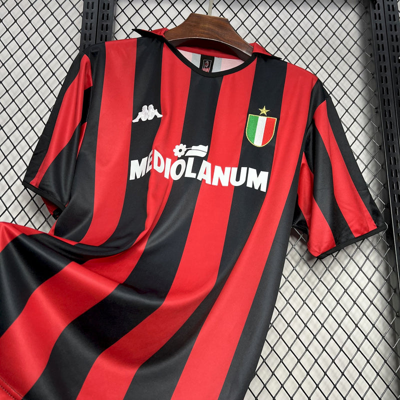 Camisa Milan Home 1988/89 - Versão Retro