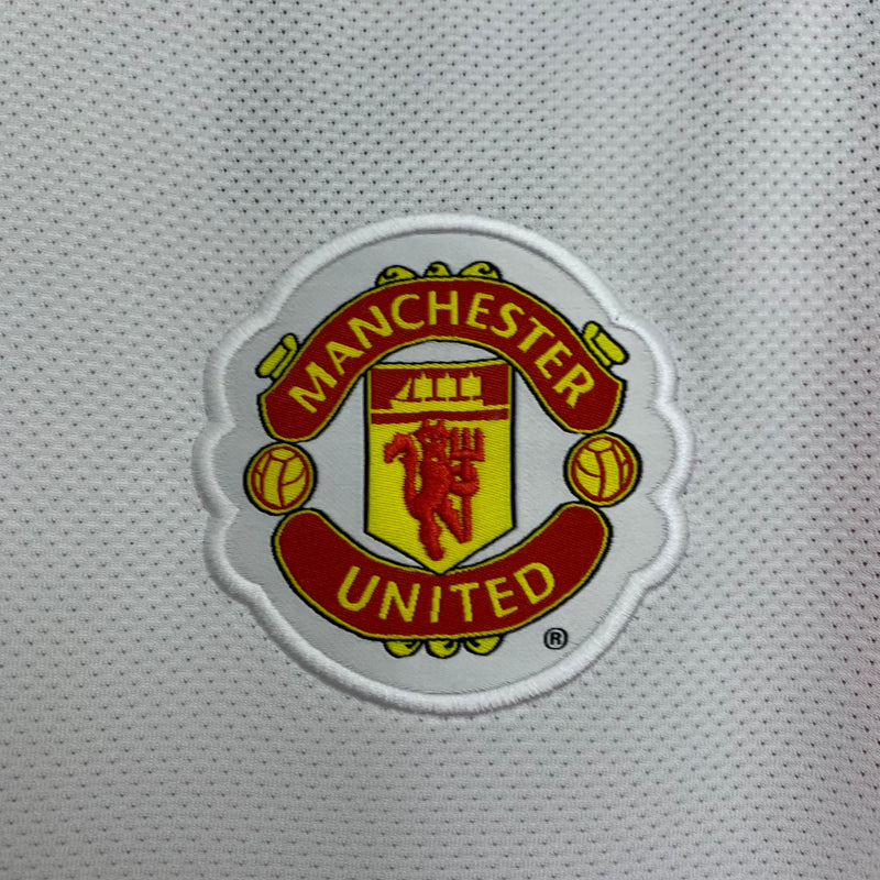 Camisa Manchester United Away 2010-11 - Versão Retro