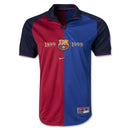 Camisa Barcelona Edição Comemorativa 100 Anos - Versão Retro