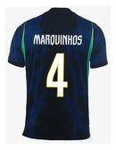 Camisa Brasil II 2026/27 - COPA DO MUNDO - MARQUINHOS