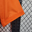 Camisa Real Madrid Y3 Laranja 24/25 - Versão Torcedor