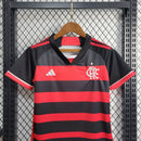 Kit Infantil Flamengo Home 24/25 - Adidas infantil