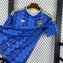 Camisa Seleção Suécia II COPA DO MUNDO 2026/27 - Torcedor Masculina