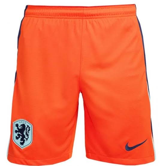 Calção Short Futebol Holanda Home 24/25 - Short Nike