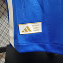 Camisa Itália Home Manga Comprida 24/25 - Adidas Jogador Masculina