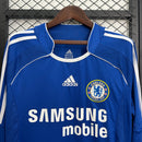 Camisa Chelsea Home 2006/07 - Versão Retro Manga Comprida