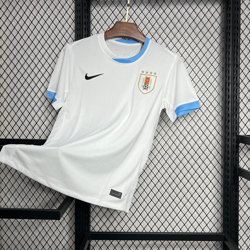 Camisa Uruguai Away 24/25 - Nike Versão Torcedor