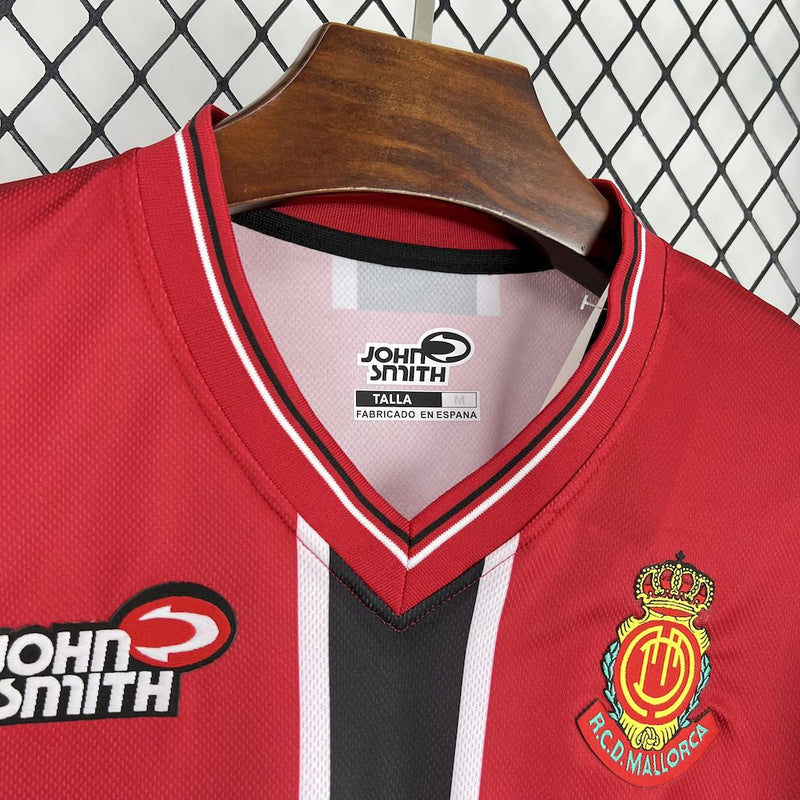 Camisa Mallorca Away 2001/02 - Versão Retro
