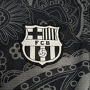 Camisa Barcelona Black 24/25 - Nike Torcedor Masculina