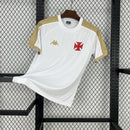 Camisa Vasco da Gama Supporter Gold Branca 2025/26 - Torcedor Masculina