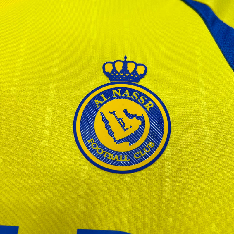 Camisa Al-Nassr Home 24/25 - Nike Versão Torcedor