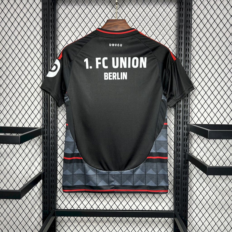 Camisa Union Berlin Away 24/25 - Adidas Torcedor Masculina