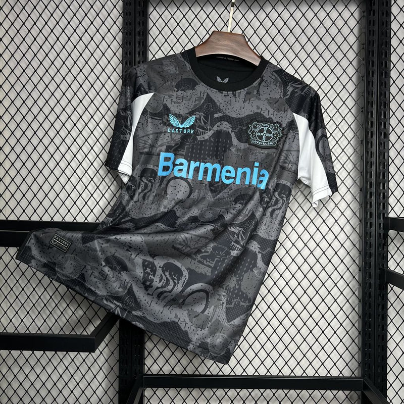 Camisa Bayer Leverkusen Third 24/25 - Torcedor Masculina