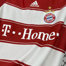 Camisa Bayern Munich Home 2007/08 - Versão Retro