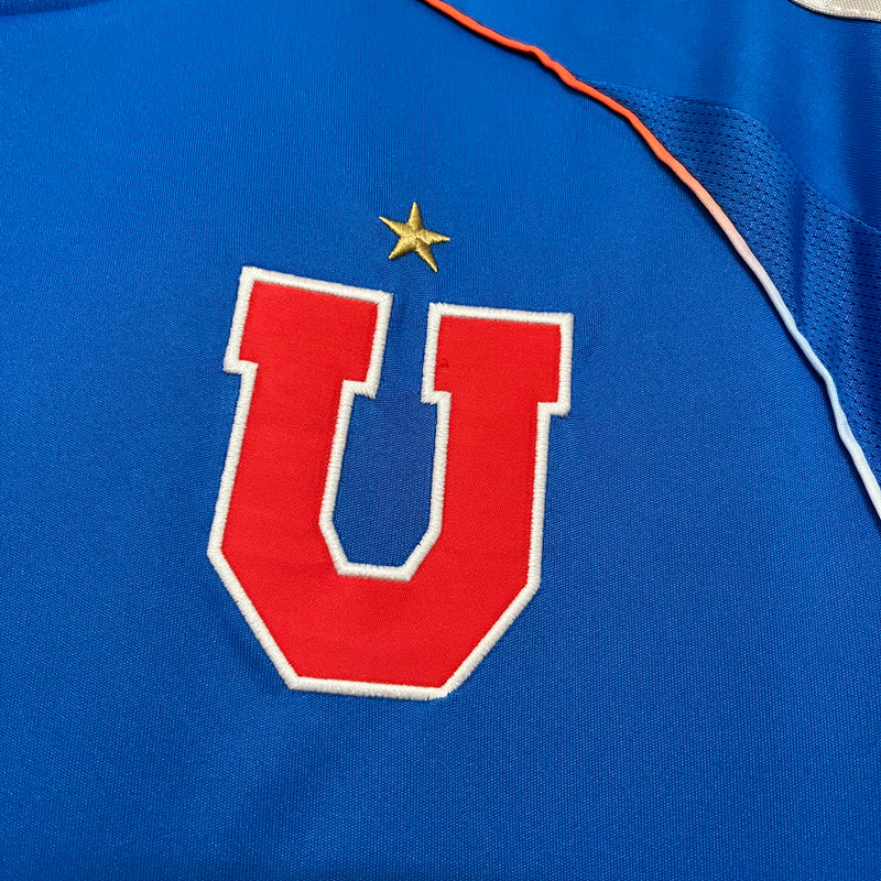 Camisa Universidad de Chile Home 25/26 -  Adidas Torcedor Masculina