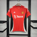 Camisa Manchester United Pré-Jogo 24/25 - Adidas Torcedor Masculina