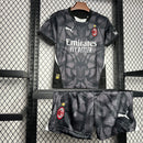 Kit Infantil AC Milan Goleiro 24/25 - Puma infantil