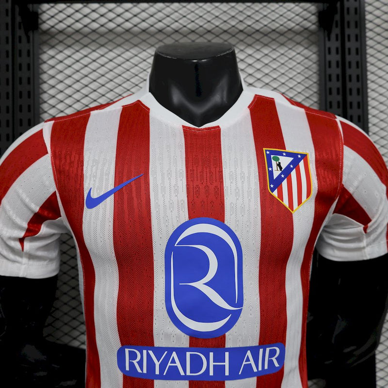 Camisa Atlético Madrid Home 25/26 - Nike Jogador Masculina