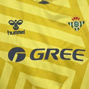Camisa Real Betis Goleiro Amarela 2025/26 - Torcedor Masculino