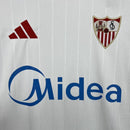 Camisa Sevilla Home 2025/26 - Torcedor Masculino