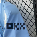 Camisa Manchester City Home 2025/26 - Feminina