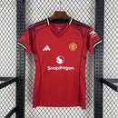 Camisa Manchester United Home 2025/26 - Feminina