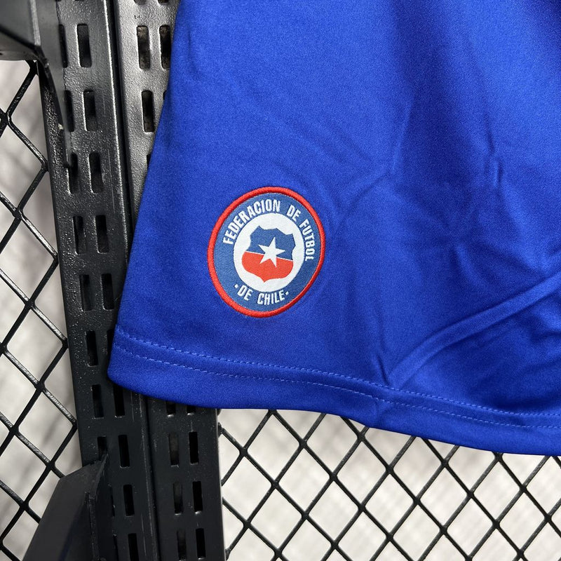 Calção Short Futebol Chile Home 24/25 - Short Adidas