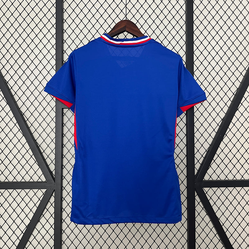 Camisa França Home 24/25 - Nike Versão Feminina