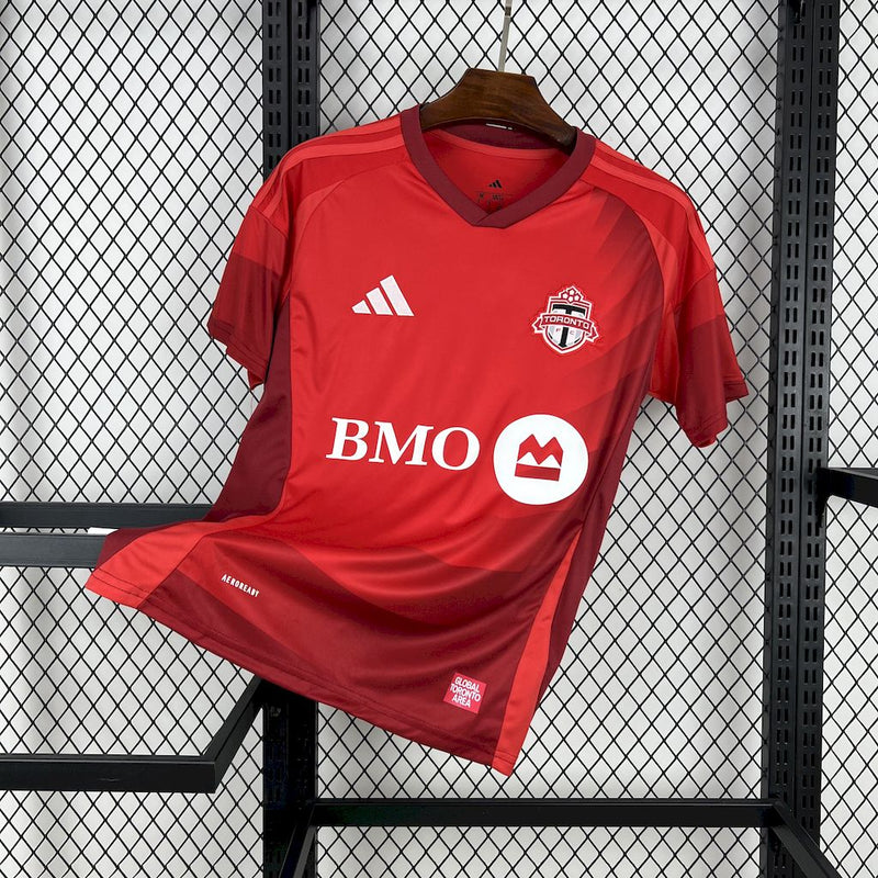 Camisa Toronto Home 2025/26 - Adidas Torcedor Masculina