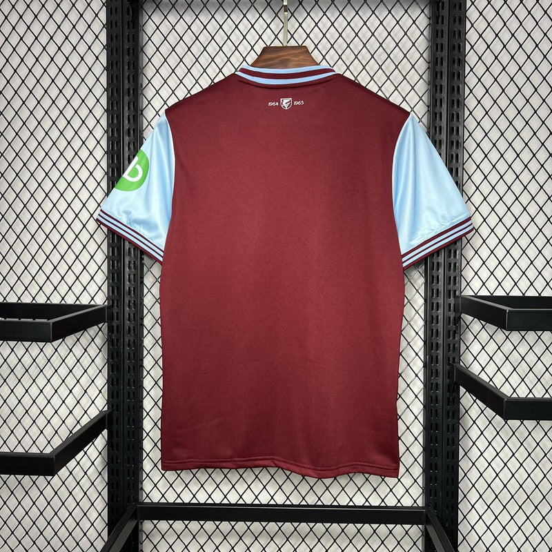 Camisa West Ham Home 24/25 - Umbro Versão Torcedor Masculino