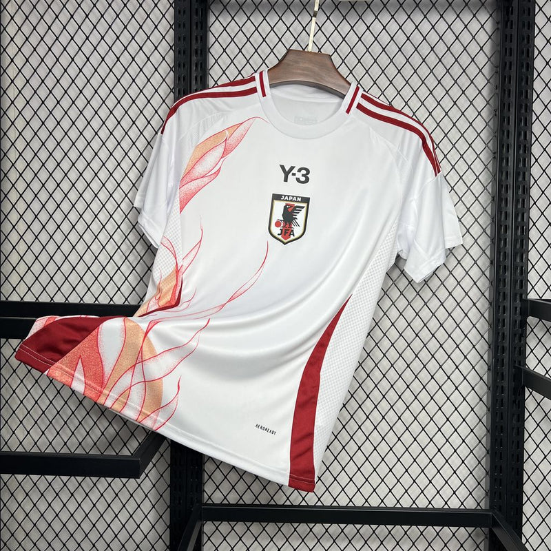 Camisa Seleção Japão Away 24/25 - Y3 Torcedor Masculina